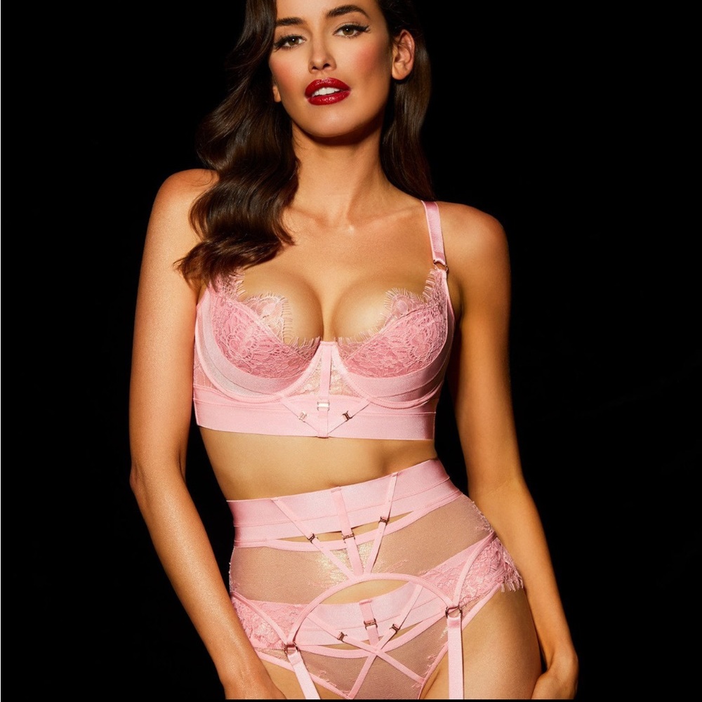 Honey Birdette Belinda Candy Pink